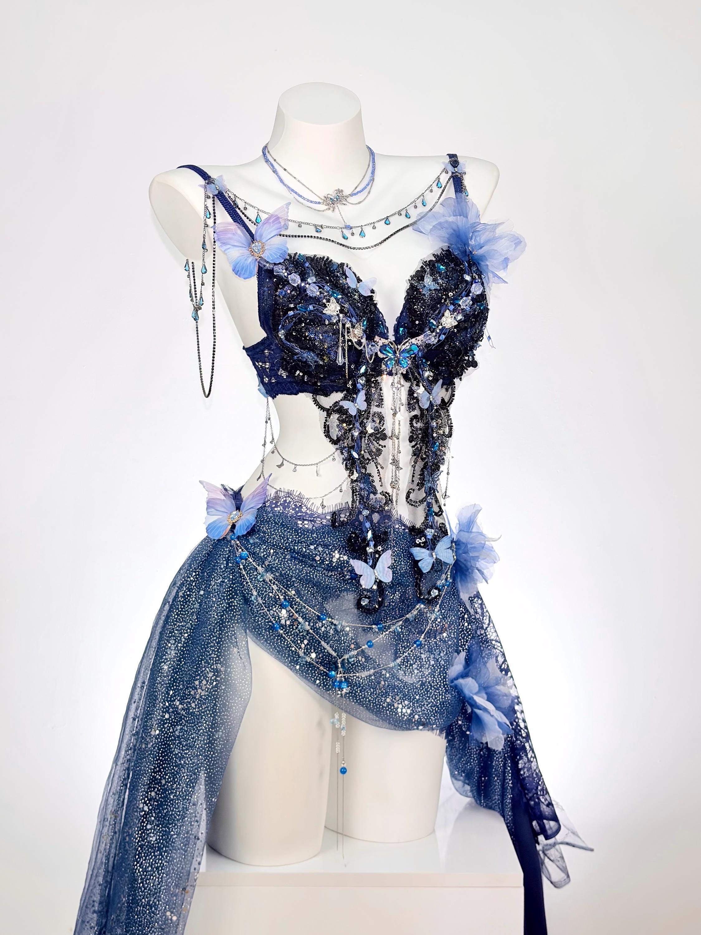 Sheer Butterfly Top - Etsy