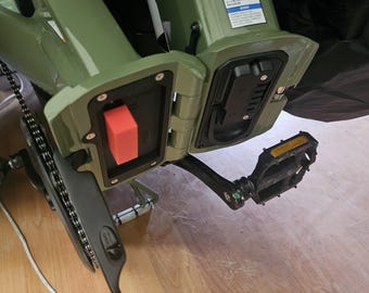 Lectric XP4 vouwfietstandbeschermer