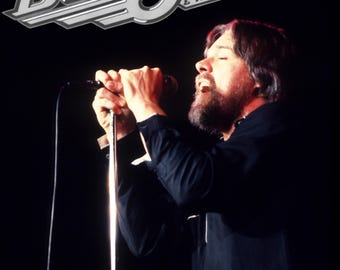 Bob Seger concert photo print, 1983 Boston Garden download
