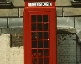 ロンドンの写真 - 赤い電話ボックス、ケンジントン＆チェルシー