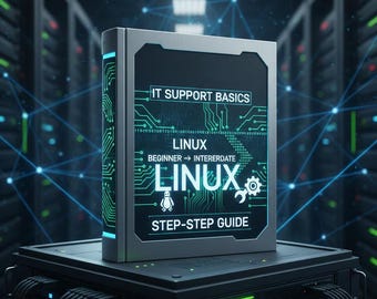 IT Support & Linux Beginner to Intermediate Bundle | Tech Starter Guide