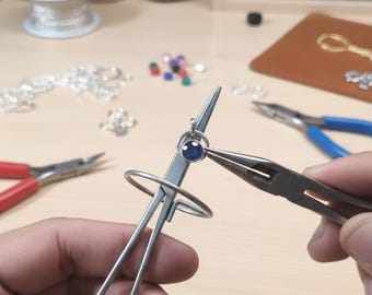 Pinzas para mosquitos con anillo de acero inoxidable, pinzas homeostáticas, instrumento quirúrgico, herramienta de precisión.