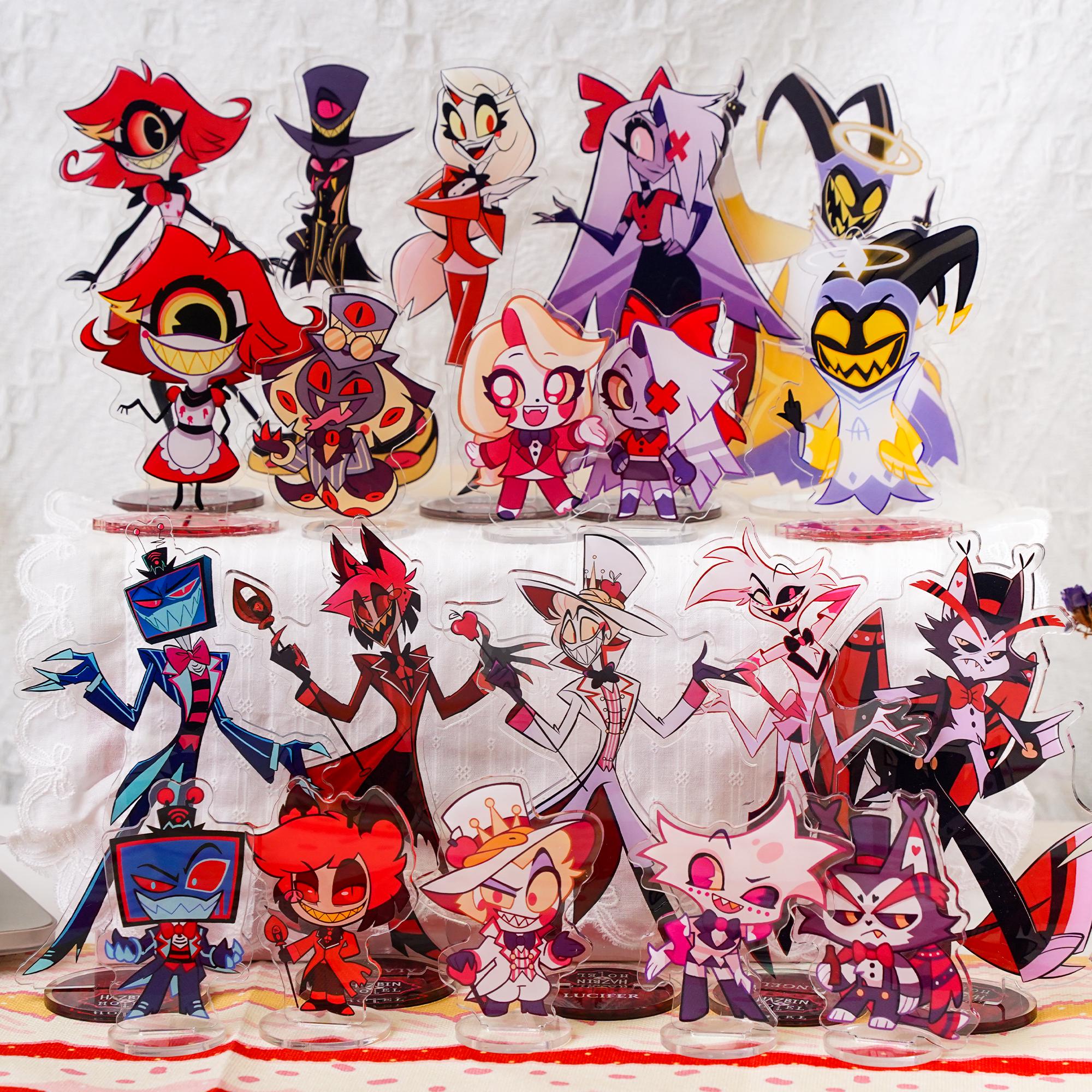 Vox hazbin hotel standee - Etsy 日本
