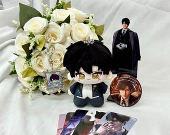 Love and Deepspace Zayne Valentine's Day Gift Box – Collectible Gift for Fans Gift Set Holiday Present,