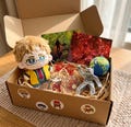Project Hail Mary丨Grace Plushie Doll Keychains Stickers Gift set Fan Art Crochet Earth Keychain Sci-Fi Fan Gift product logo