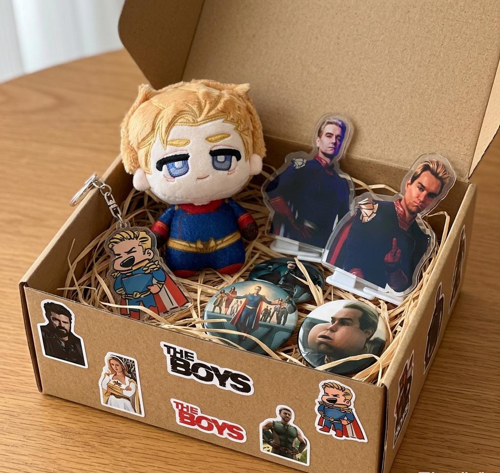 THE BOYS LANDER ホームランダー メモラ 実使用ジャージ Homelander - Etsy
