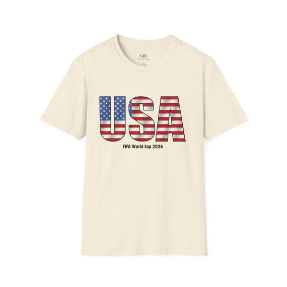 FIFAワールドカップ2026 アメリカ国旗Tシャツ | サッカーファンTシャツ