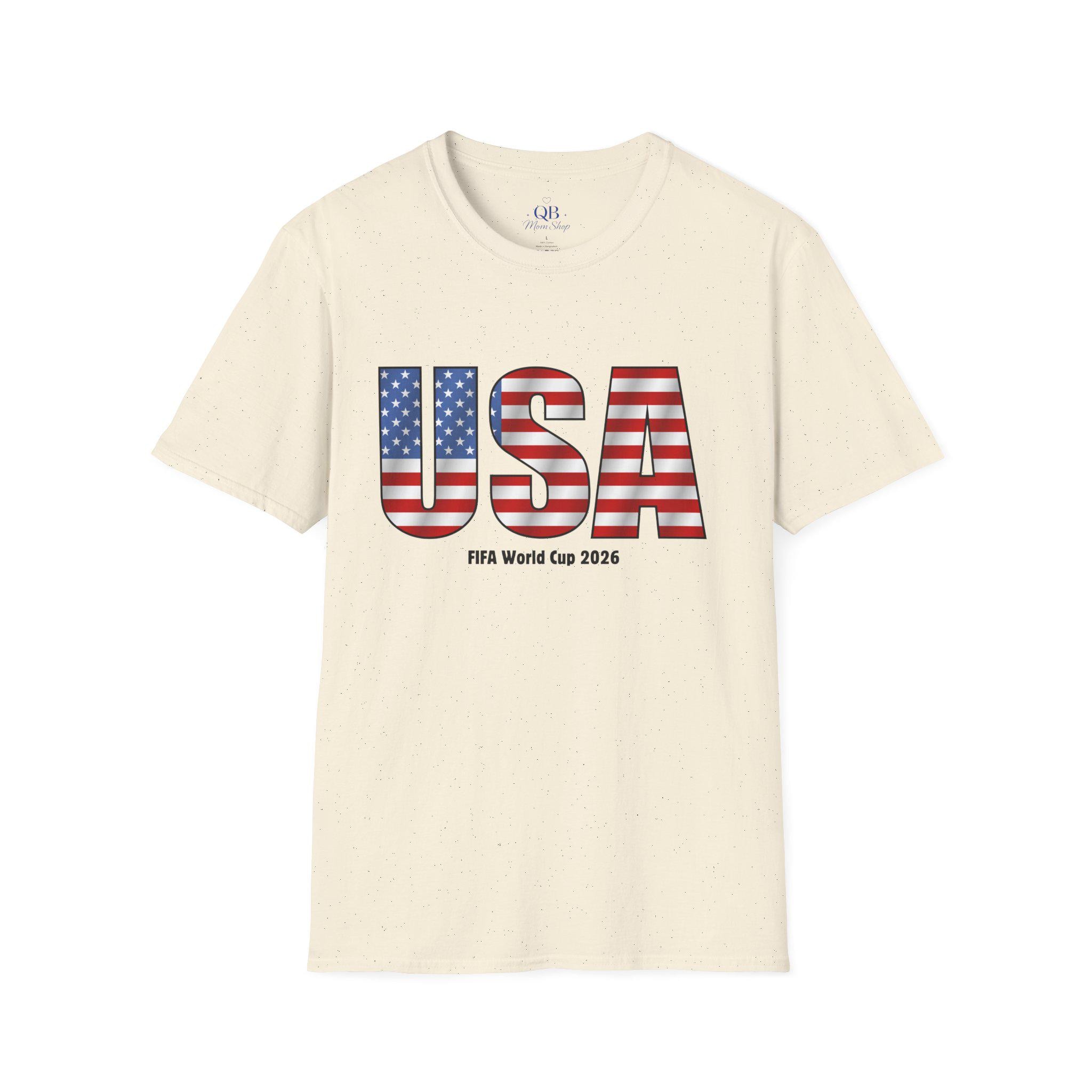 FIFAワールドカップ2026 アメリカ国旗Tシャツ | サッカーファンTシャツ