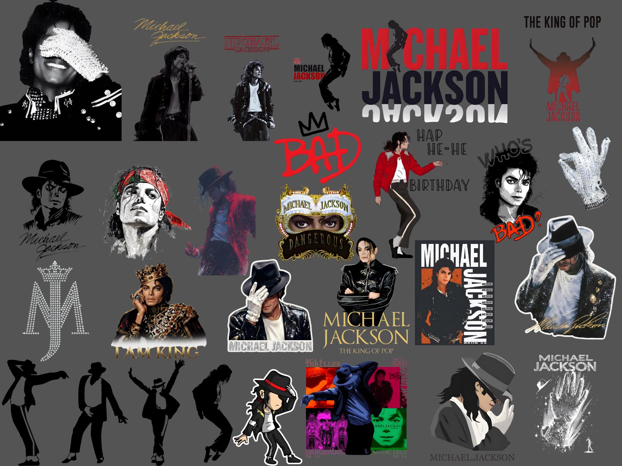 Michael Jackson Bad 25 Png - Etsy