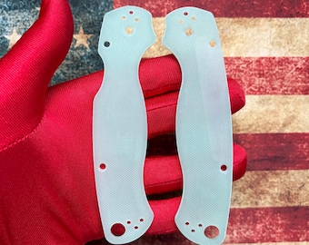 Spyderco Paramilitary 2 JADE Replacement Scales PM2