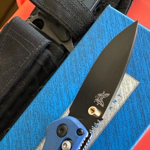 Thumb Stud For Benchmade Knives OG BRASS BARREL Single Sided