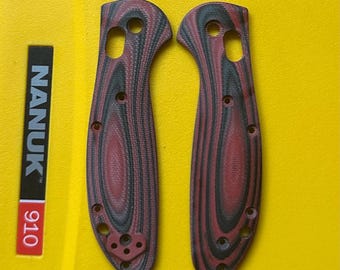 Benchmade Mini Griptilian (G-10) 555 556 Replacement Scales Benchmade Upgrade Scale Kit Mini Griptilian
