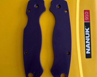 Spyderco Paramilitary 2 G-10 Replacement Scales PM2 (Colour Options)