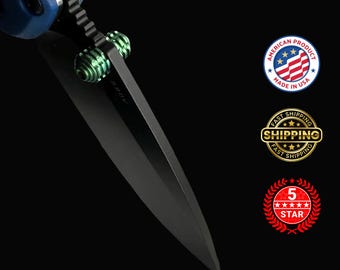 TITANIUM GRINDER EDGE Thumb Stud For Benchmade Knives (Colour Options)