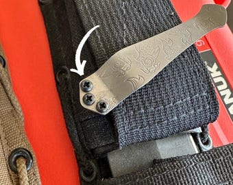 Emerson Pocket Clip Screws For Emerson Knives BLACK Phillips 3x Screws (L) Commader, Mini Commander & More