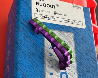 Benchmade Bugout 535 RIBBED Backspacer (Colour Options)