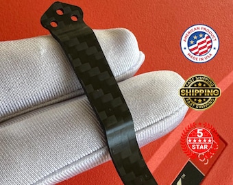 Carbon Fibre Replacement Pocket Clip For Emerson Knives