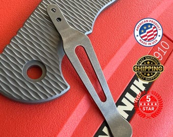 Zero Tolerance ZT0562 Pocket Clip With Skull Design - Etsy