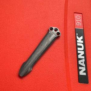 Emerson Knives DAMASCUS Pocket Clip image 3