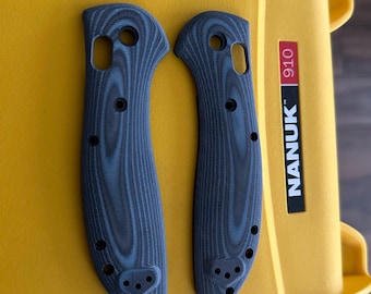Benchmade Griptilian (G-10) SMOOTH FINISH 550 551 Replacement Scales