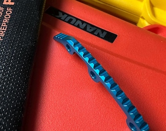 RIBBED BACKSPACER For Hinderer XM-18 3.5” Replacement Scale Knife Upgrades Custom Hinderer Knives (Colour Options)