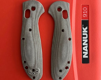 Benchmade Mini Griptilian (MICARTA) 555 556 Replacement Scales Dessert Fade