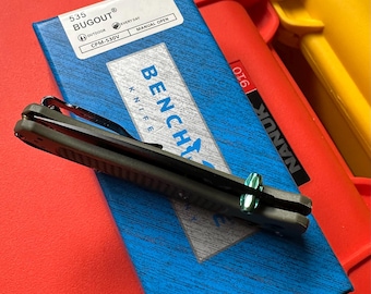 Replacement Thumb Stud PREMIUM TITANIUM CUT Series Fits Benchmade Models Listed In Description Custom Benchmade Knives (Colour Options)