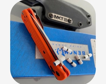 Benchmade Thumb Stud Fits Many Benchmade Models COLOUR GRIP DOUBLE Sided