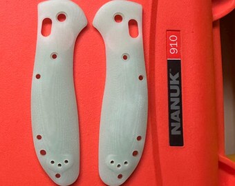 Benchmade Griptilian (G-10) SMOOTH JADE 550 551 Replacement Scales Custom Benchmade Knives