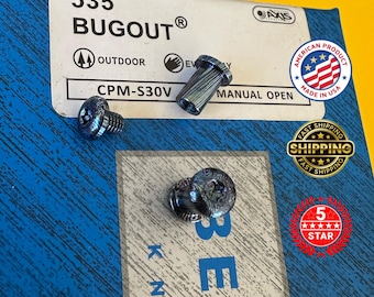 TIMASCUS Pivot For Benchmade Knives Bugout, Mini Bugout, Bailout, Taggedout