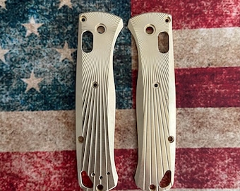 Benchmade Bugout BRASS Replacement Scales