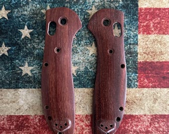 Benchmade Griptilian (ROSEWOOD) 550 551 Replacement Scales