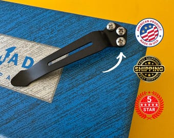 Replacement Pocket Clip Screws For Benchmade Knives (M) SILVER PHILLIPS