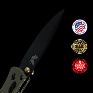 Thumb Stud For Benchmade Knives BRASS BALL Double Sided