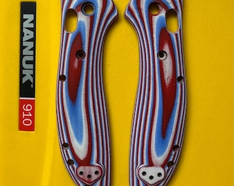 Griptilian (G-10) Benchmade FINITION LISSE 550 551 Balances de rechange