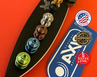 Titanium Axis Lock For Benchmade Knives Bugout, Mini Bugout, Bailout