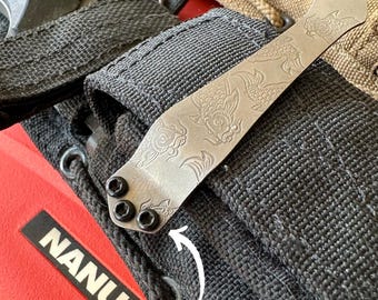 Emerson Black T8 TORX Screws, Emerson Knife Pocket Clip Screws (3x)