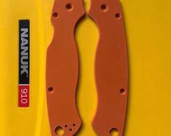 Balance de rechange Spyderco Paramilitary 2 G-10 PM2 (options de couleur)