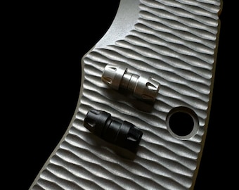 V-DESIGNER Bouton de pouce, Accessoires pour fabrication de couteaux