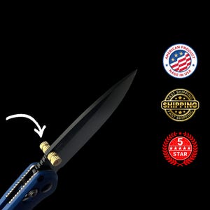 Thumb Stud For Benchmade Knives BRASS SUPER GRIP Double Sided