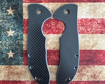 Emerson Commander CARBON FIBRE Replacement Scales