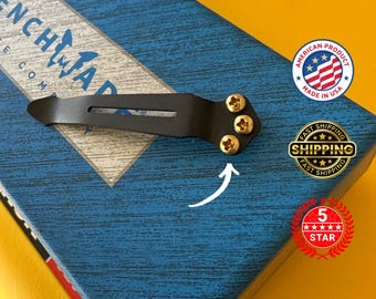 Replacement Pocket Clip Screws For Benchmade Knives (M) BRASS PHILLIPS