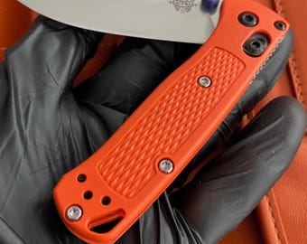 Tornillos de titanio Benchmade Bugout, Osborne y Bailout con escala Torx, cabeza de botón, 8 tornillos (titanio de grado 5 superior)