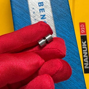 Thumb Stud For Benchmade Knives DOUBLE BARREL Bugout, Osborne, Griptilian, & More Bild 5