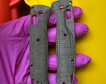 Balance de rechange Bugout BRUN MICARTA Benchmade Bugout 535 (couleur brune de l'éclairage pas géniale)