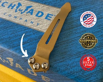 TITANIUM TOP GRADE 5 Torx Pocket Clip Screws for Benchmade Knives (M)