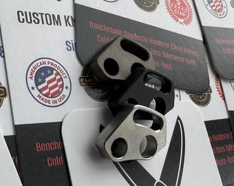 Chris Reeve Large Sebenza 21/31 Titanium Lanyard Extension