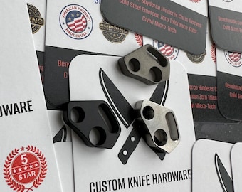 Chris Reeve Small Sebenza 21/31 Titanium Lanyard Extension