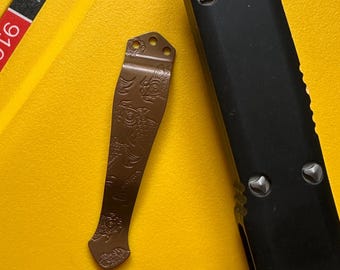 TITANIUM Pocket Clip for Emerson Knives LUCKY COY Custom Emerson Knives Knife Upgrades (Colour Options)