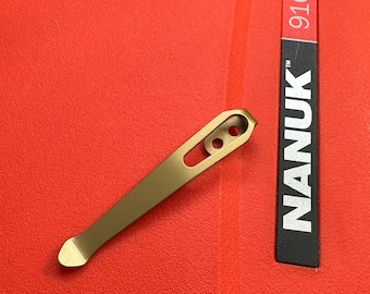 Clip de poche de rechange pour couteaux à tolérance zéro ZT 0560 0561 0808 0095 0450 0456 0850 0055 (options de couleur)